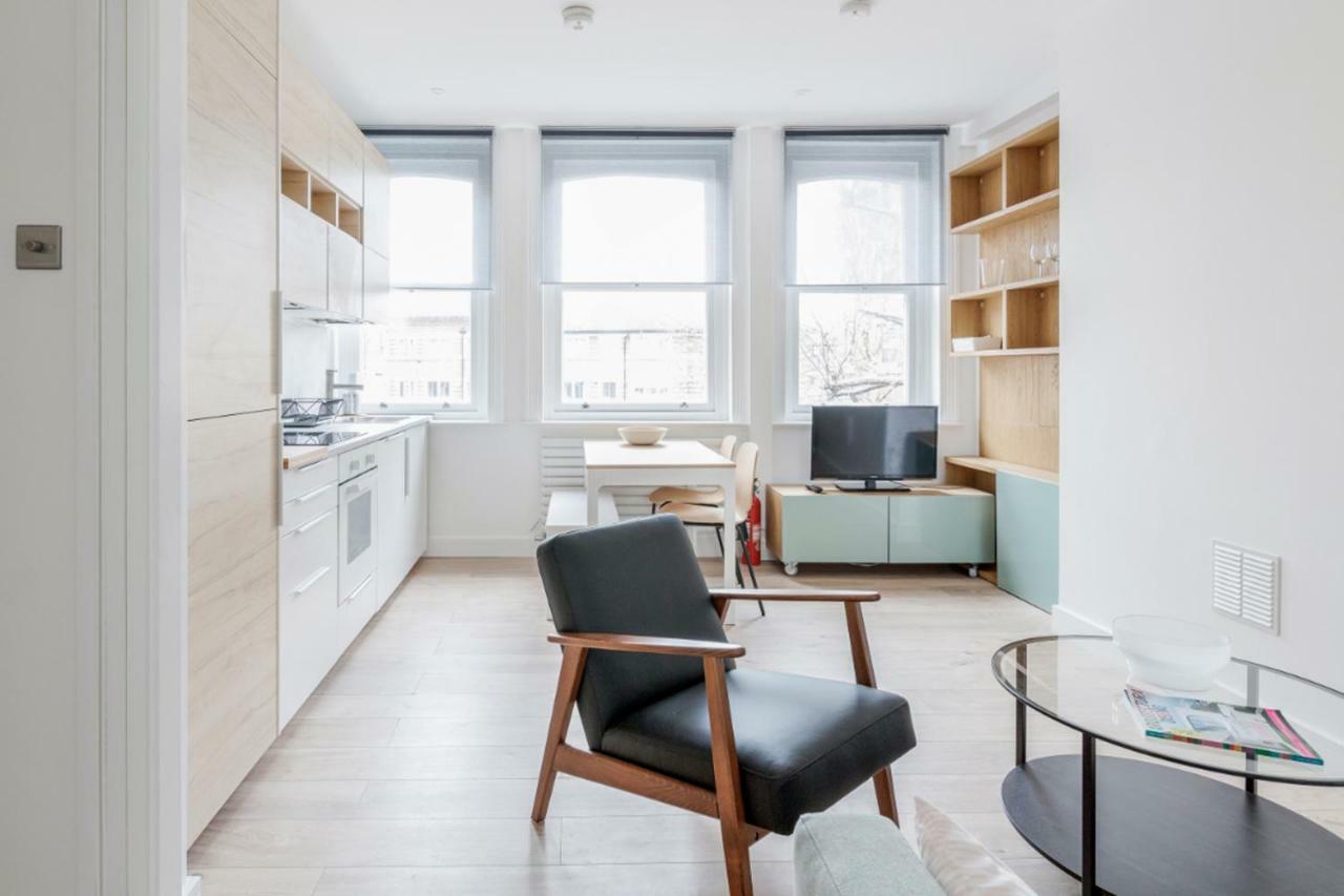 Appartamento Live Like A Londoner By Tower Bridge Esterno foto